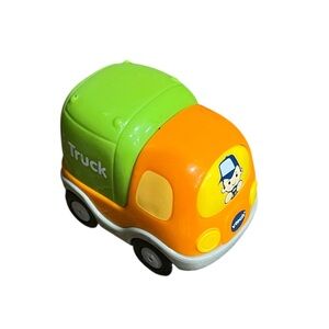 Vtech toddler preschool green toy truck interactive